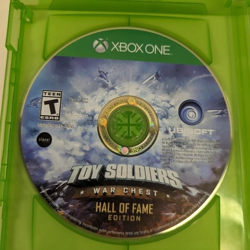 Xbox One Toy Soldiers War Chest Hall of Fame Edition